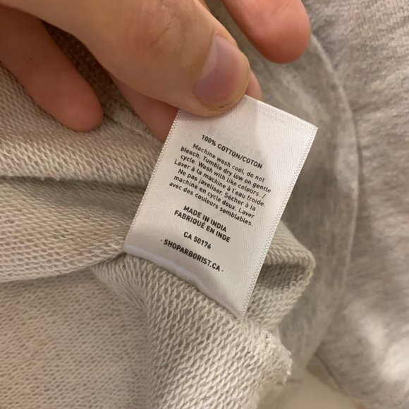 Arborist Mountie Horsemane Cotton Sweatshirt - Picture 4 of 6